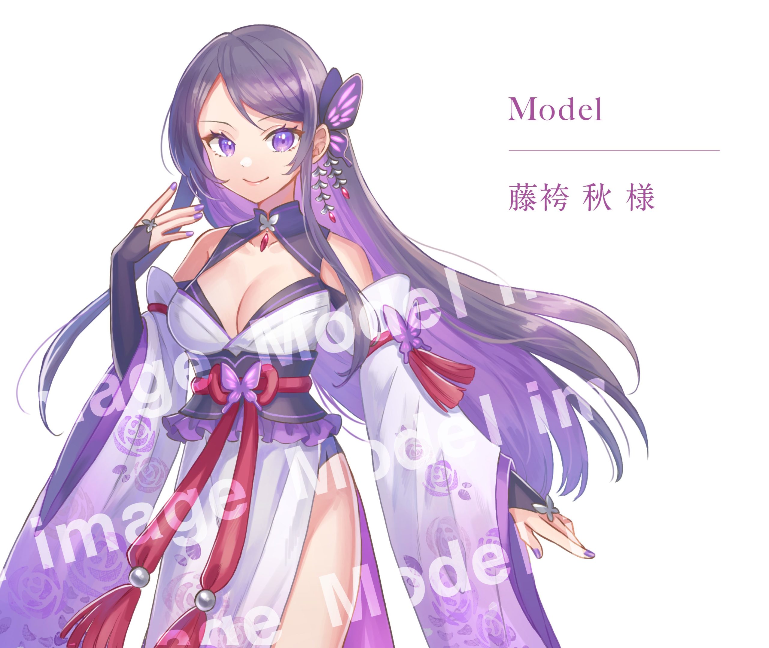 moji034モデル紹介